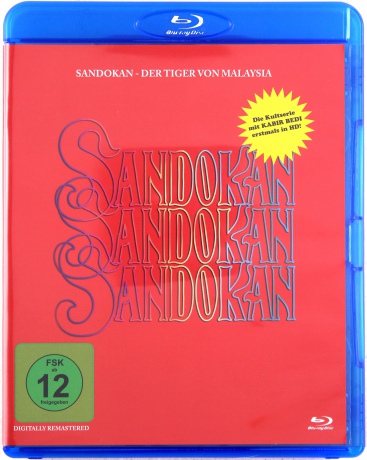 Sandokan [2xBlu-Ray]
