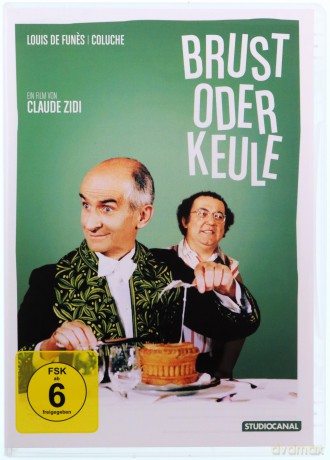 The Wing or The Thigh? (Skrzydełko czy nóżka) [DVD]