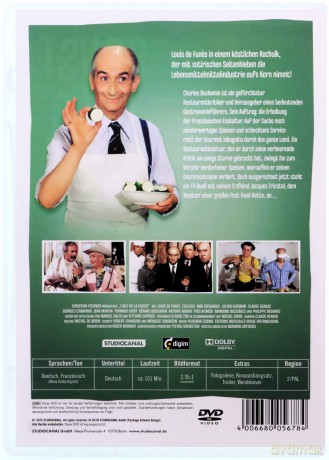 The Wing or The Thigh? (Skrzydełko czy nóżka) [DVD]