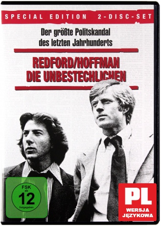 Wszyscy ludzie prezydenta (Edycja specjalna) [2DVD]