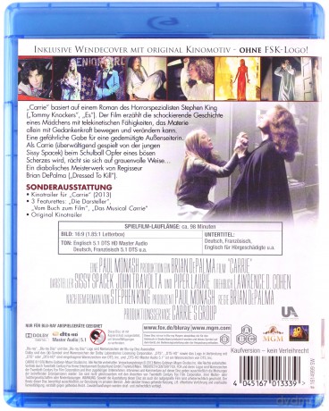 Carrie [Blu-Ray]