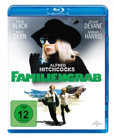 Family Plot (Intryga rodzinna) [Blu-Ray]