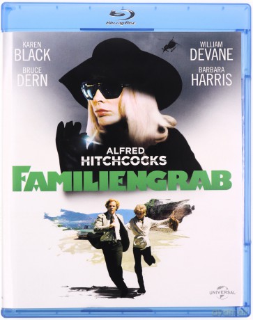Family Plot (Intryga rodzinna) [Blu-Ray]
