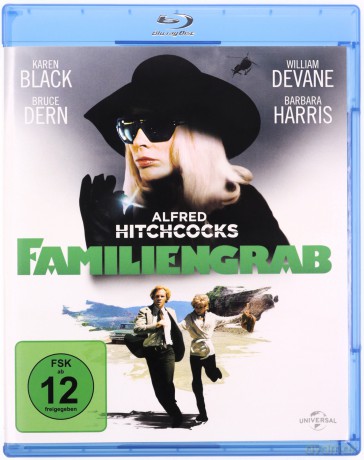 Family Plot (Intryga rodzinna) [Blu-Ray]