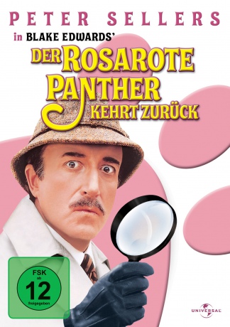 Powrót Różowej Pantery [DVD]