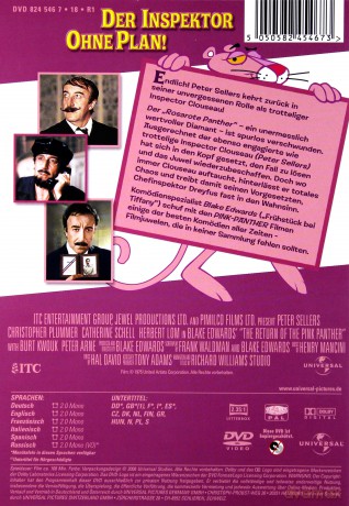 Powrót Różowej Pantery [DVD]