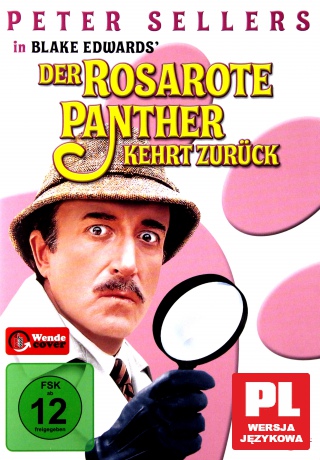 Powrót Różowej Pantery [DVD]