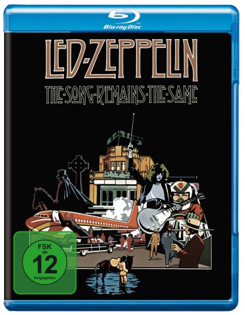 Led Zeppelin: The Song Remains The Same (Special-Edition) [Blu-Ray]