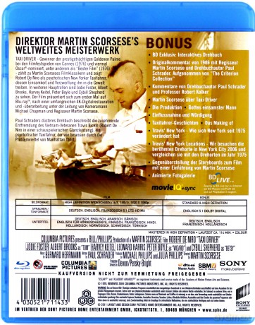 Taxi Driver (Taksówkarz) [Blu-Ray]