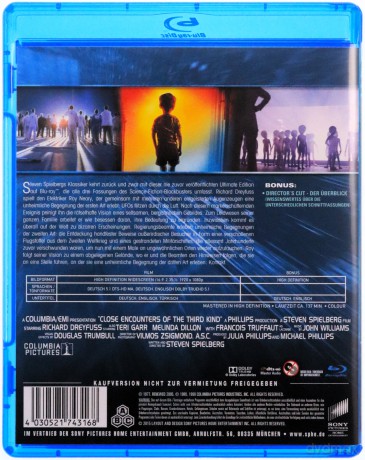 Close Encounters of the Third Kind (Bliskie spotkania trzeciego stopnia (Wydanie kolekcjonerskie)) [Blu-Ray]