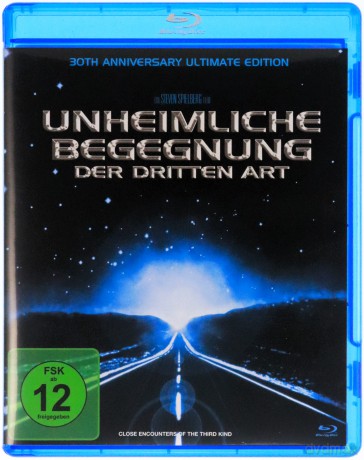 Close Encounters of the Third Kind (Bliskie spotkania trzeciego stopnia (Wydanie kolekcjonerskie)) [Blu-Ray]