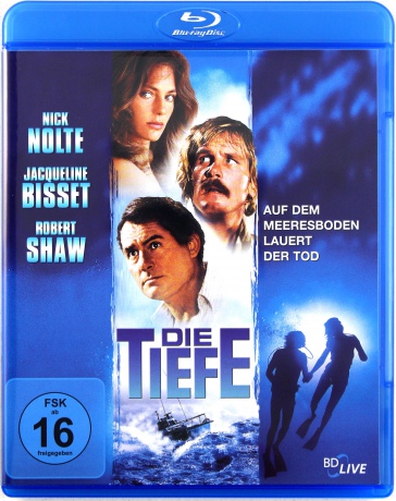 The Deep (Głębia) [Blu-Ray]
