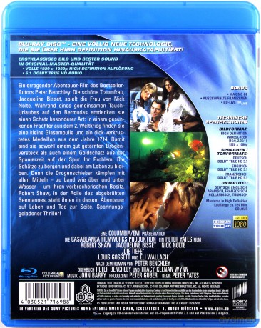 The Deep (Głębia) [Blu-Ray]
