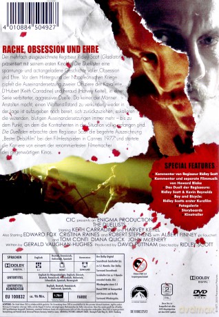 The Duellists (Pojedynek) [DVD]