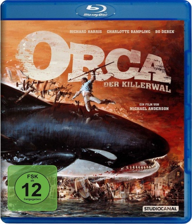 Orca (Orka - Wieloryb zabójca) [Blu-Ray]