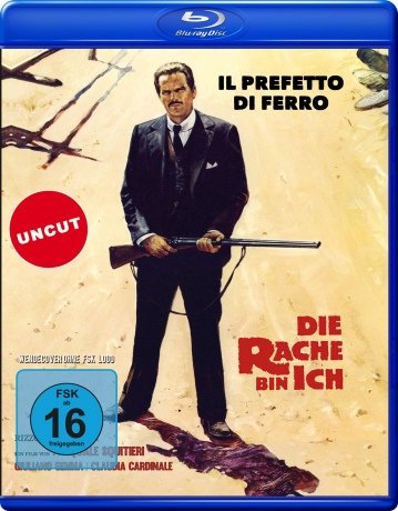The Iron Prefect (Żelazny prefekt) [Blu-Ray]