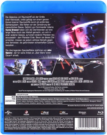 Battlestar Galactica [Blu-Ray]