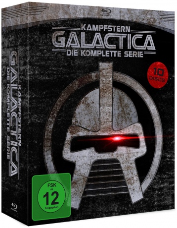 Battlestar Galactica (Complete Series) [10xBlu-Ray]