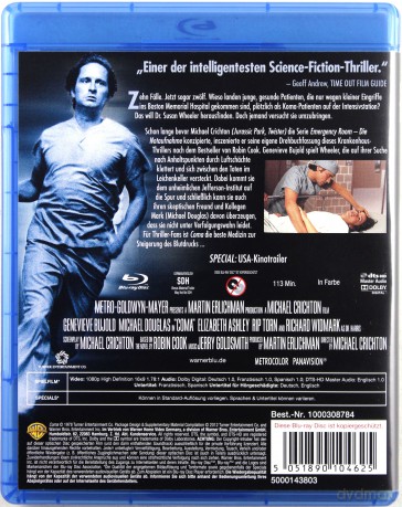 Coma (Śpiączka) [Blu-Ray]