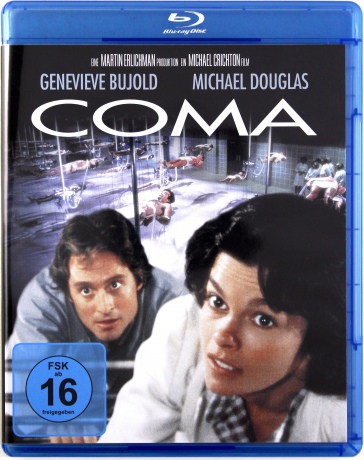 Coma (Śpiączka) [Blu-Ray]