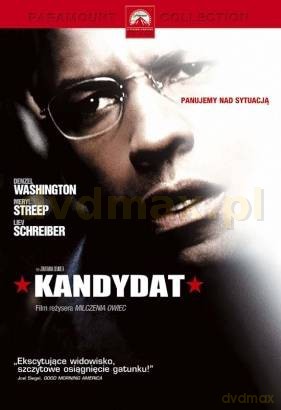 Kandydat (polski lektor) [DVD]