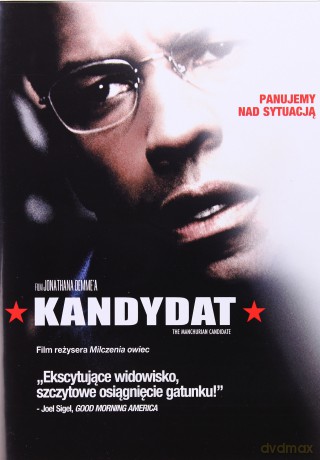 Kandydat (polski lektor) [DVD]