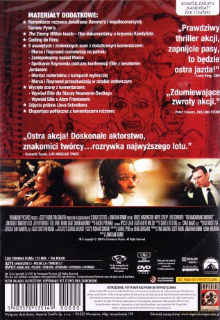 Kandydat (polski lektor) [DVD]