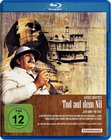 Death on the Nile (Śmierć na Nilu) [Blu-Ray]