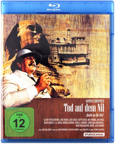 Death on the Nile (Śmierć na Nilu) [Blu-Ray]