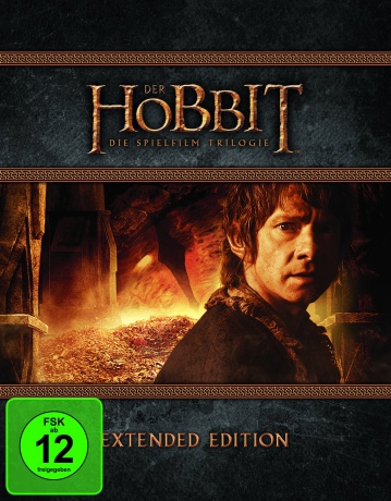 Hobbit Trilogy [9xBlu-Ray]