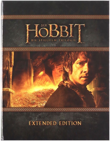 Hobbit Trilogy [9xBlu-Ray]