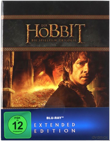 Hobbit Trilogy [9xBlu-Ray]