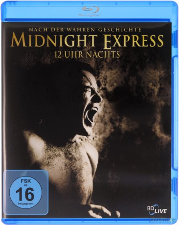 Midnight Express (Ekspres o północy) [Blu-Ray]