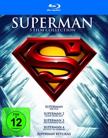 Superman Collection [5xBlu-Ray]
