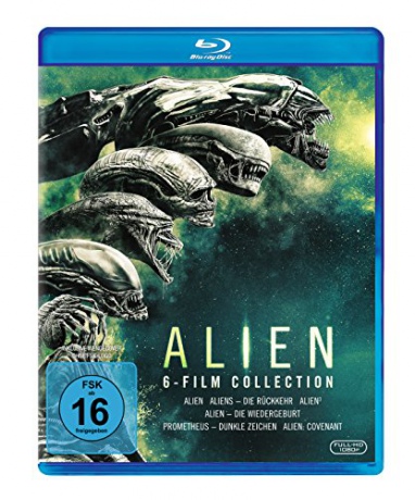 Alien 1-6 (Obcy 1-6) [6xBlu-Ray]