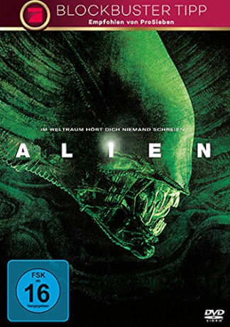 Alien (Obcy - 8. pasażer Nostromo) [DVD]
