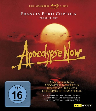 Apocalypse Now (Czas Apokalipsy) [Blu-Ray]