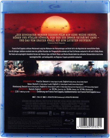 Apocalypse Now (Czas Apokalipsy) [Blu-Ray]