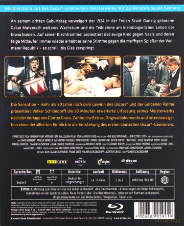 The Tin Drum (Blaszany bębenek) [Blu-Ray]