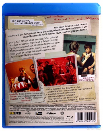 The Tin Drum (Blaszany bębenek) [Blu-Ray]