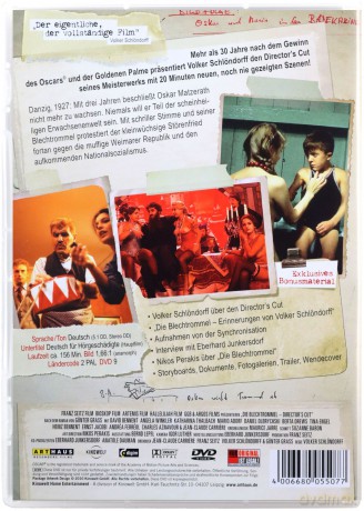 The Tin Drum (Blaszany bębenek) [2DVD]