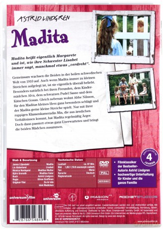 You're Out of Your Mind, Maggie (Madika z Czerwcowego Wzgórza) [DVD]