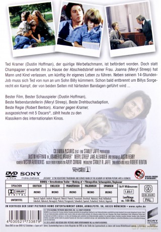 Sprawa Kramerów [DVD]