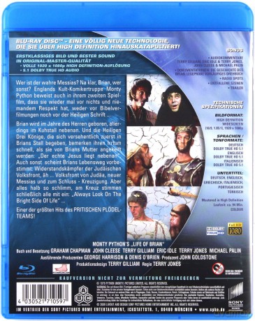 Life of Brian (Żywot Briana) [Blu-Ray]