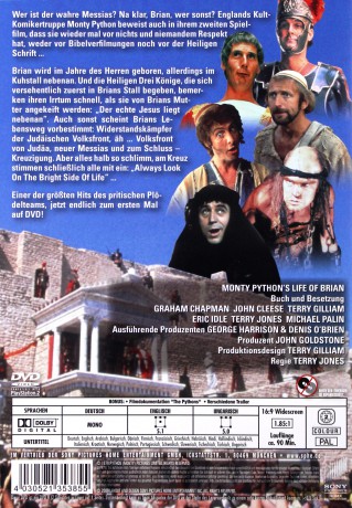 Żywot Briana [DVD]