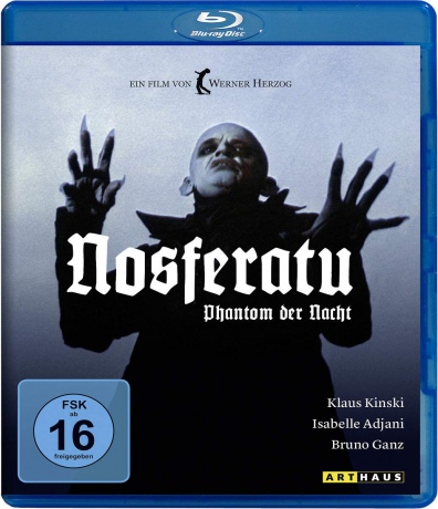 Nosferatu the Vampyre (Nosferatu - wampir) [Blu-Ray]