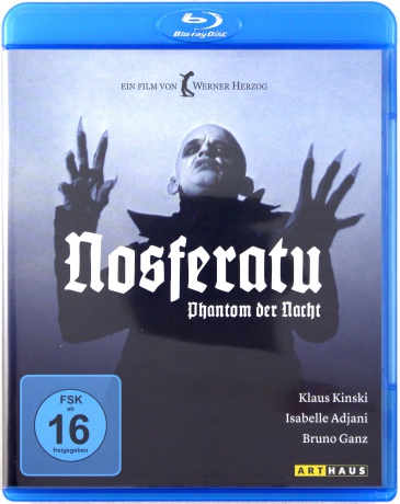 Nosferatu the Vampyre (Nosferatu - wampir) [Blu-Ray]