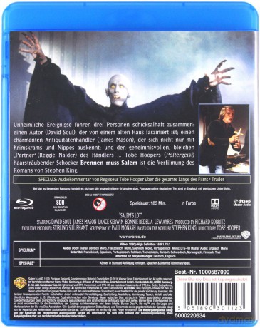 Miasteczko Salem [Blu-Ray]