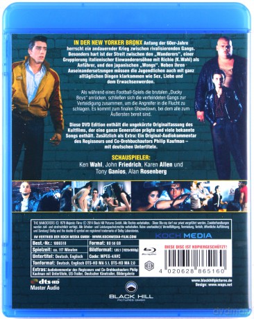 The Wanderers (Włóczęgi) [Blu-Ray]