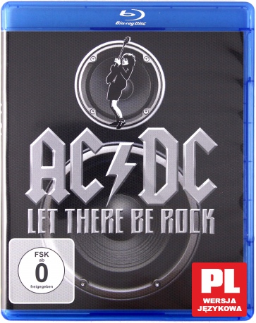 AC/DC: AC/DC - Let There Be Rock [Blu-Ray]